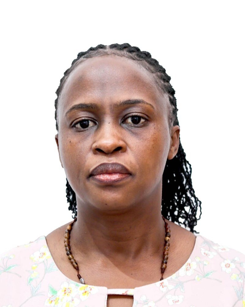 Portrait of Carolyne Kananga Ssenteza, Director