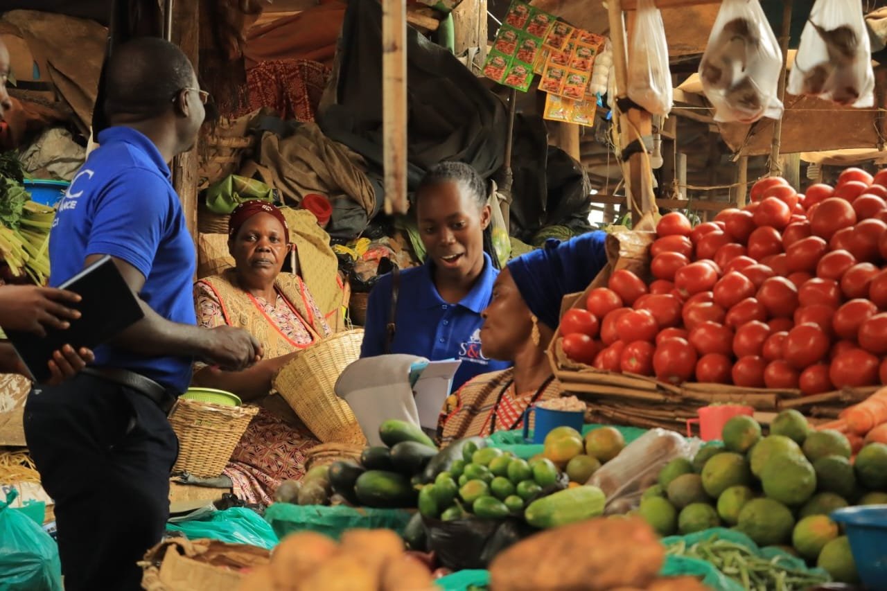 Market Vendor Progress Tracking